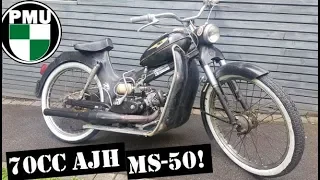 Puch "Ms70" wie schnell geht sie? 😁