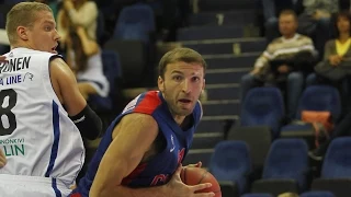 CSKA vs. Bisons Highlights 8.10.2014