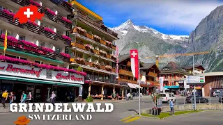 🇨🇭Driving In Switzerland 🏔️ Grindelwald Most Beautiful Village in Switzerland