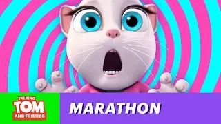 Season 1 Binge! 🥳 (Part 2) Talking Tom & Friends Compilation