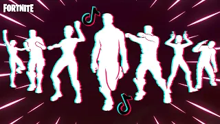 Top 25 Fortnite TikTok Dances with Best Music!