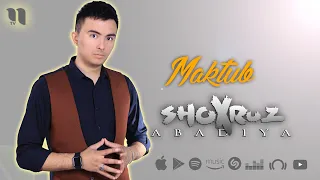 Shoxruz - Maktub | Шохруз - Мактуб [аудио]