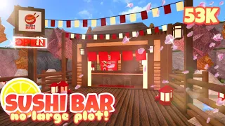 SUSHI BAR!! | TUTORIAL | Bloxburg