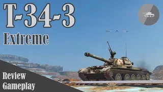 Blitz T-34-3 Review and Ace! Gameplay