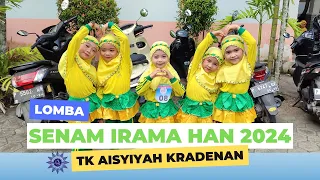 Lomba Senam Irama TK Aisyiyah Kradenan HAN 2024