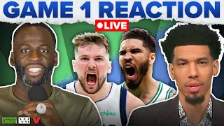 Draymond & Danny Green react to Celtics-Mavericks NBA Finals Game 1 + new Lakers coach | Champs Only