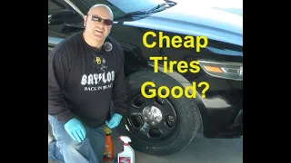 Are cheap tires as good as expensive ones