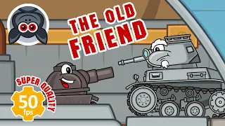 The old friend. "Tanks of the Future". Tank animation