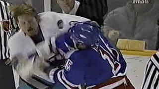 Darren Langdon vs Marty McSorley Feb 2, 1998