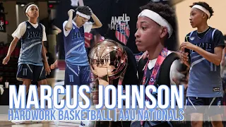 5th Grade James Harden‼️ #1 Ranked 2026 Marcus Johnson WINS the AAU Basketball National Championship