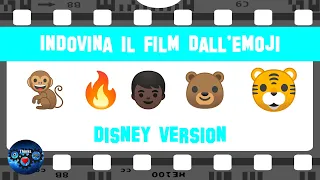 INDOVINA IL FILM DALLE EMOJI FILM DISNEY