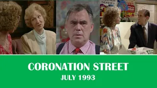Coronation Street - July 1993