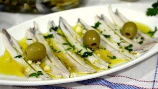 Anchovies in vinegar | Blanquitos y duritos | Video nº 68