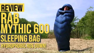 RAB MYTHIC 600 SLEEPING BAG REVIEW |