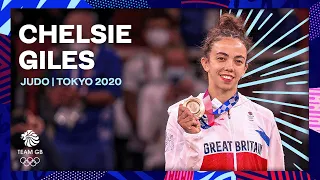 Chelsea Giles' JUDO BRONZE bags Team GB first medal | Tokyo 2020 Olympic Games | Medal Moments