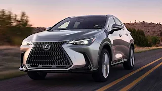 Discover the All-New 2022 Lexus NX!