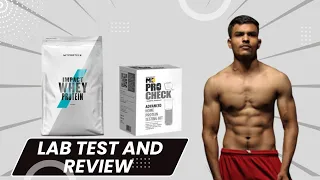 MyProtien Impact Whey Lab Testing With Mb Procheck | #Myprotien #mbprocheck