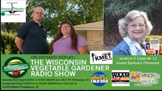 Audio S3E11 Container Gardening, Tree planting 101 guest Author Barbara Pleasant - TWVG radio show