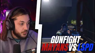 BEST OF FLASHBACK V3 - GUNFIGHT MAYANS VS LSPD 🔫 ANGEL MORT RP☠️