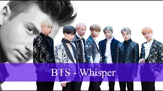 BTS & Sergey Lazarev - Whisper (My_VER)