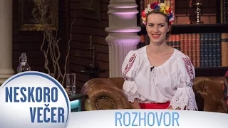 Vlasta Mudríková v Neskoro Večer, 2016