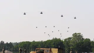 101st Airborne Division (Air Assault) Demonstration