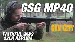 Gun Review - GSG MP40 *LIVE FIRE*