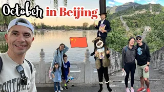 China Vlog 🇨🇳 | Mutianyu Great Wall + Beijing Jingshan Park, Forbidden City