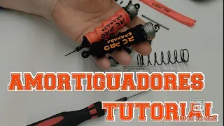 Amortiguadores, Suspensión, Siliconas, RC,TUTORIAL en Español ,by RcProGranada