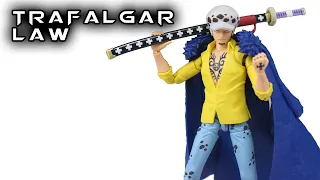 S.H. Figuarts TRAFALGAR LAW One Piece Action Figure Review