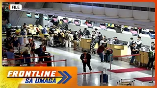 Airline agent sa NAIA Terminal 2, inirereklamo ng pangingikil | Frontline Sa Umaga