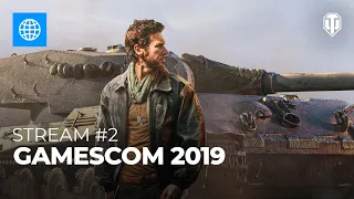 Live from gamescom 2019: Stream #2