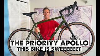 Full Review of the Priority Apollo-Gates+Shimano Alfine Maintenance Free Drivetrain