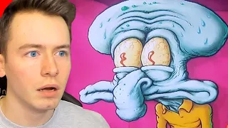 Die GRUSELIGSTE Folge von SPONGEBOB SCHWAMKOPF! 😨