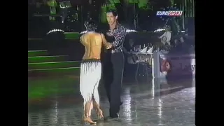 2002 World Challenge Cup - Sergey Ryupin and Elena Khvorova Solo Rumba Final