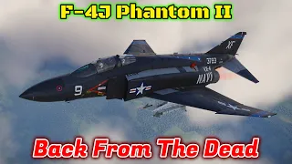 F-4J Phantom II - Helmet Mounted Sights Are GREAT [War Thunder]