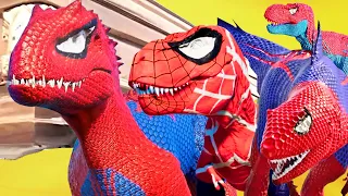 Dinosaur Spider-Man - Coffin Dance Song (COVER)