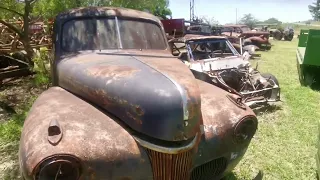 un cimitero di auto americane.. vita per me