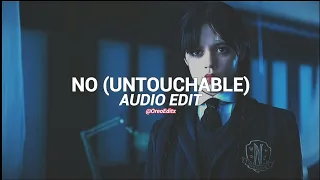 No (Untouchable) - Megan Trainor [Edit Audio]