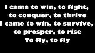 Rihanna ft. Nicki Minaj - Fly- (LYRICS!)