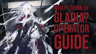 What i think of Gladia? Operator Guide
