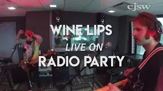 WIne Lips - Electric Lady (Live on CJSW)