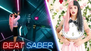 Melanie Martinez - SOAP -  EXPERT | Beat Saber Mixed Reality