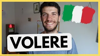 Uso del verbo VOLERE - Italiano In 7 Minuti