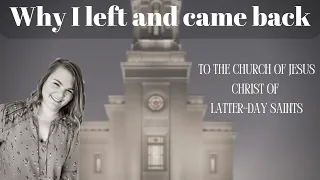 Julie's triumphant story of coming back to The Church of Jesus Christ of Latter-day Saints