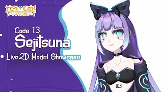 【Showcase】 Sejitsuna (Code 13)【Live2D VTuber】