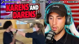 KARENS AND DARENS!! (REACTION)