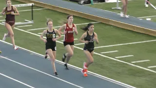 2019-02-08 GVSU Big Meet Friday - Women's 5000m (Section 2)