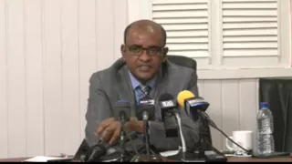 Press Conference by Opposition Leader Dr Bharrat Jagdeo April 7th 2016