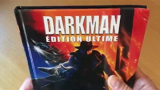 Unboxing : Darkman -  Édition Blu-ray Ultime